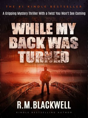 cover image of While My Back Was Turned